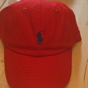 Ralph Lauren Classic Red Cap